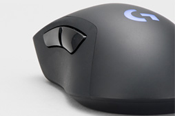 画像ギャラリー No.009のサムネイル画像 / ［TGS 2016］Logicool G「G403 Prodigy」ファーストインプレッション。これは見事なIE3.0クローンだ