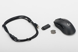 画像ギャラリー No.019のサムネイル画像 / ［TGS 2016］Logicool G「G403 Prodigy」ファーストインプレッション。これは見事なIE3.0クローンだ