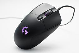 画像ギャラリー No.026のサムネイル画像 / ［TGS 2016］Logicool G「G403 Prodigy」ファーストインプレッション。これは見事なIE3.0クローンだ