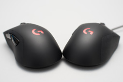 画像ギャラリー No.002のサムネイル画像 / 「G403 Prodigy」レビュー。Logicool G初の「IE3.0クローン」は，完成度が非常に高い
