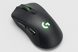 画像ギャラリー No.003のサムネイル画像 / 「G403 Prodigy」レビュー。Logicool G初の「IE3.0クローン」は，完成度が非常に高い
