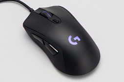 画像ギャラリー No.004のサムネイル画像 / 「G403 Prodigy」レビュー。Logicool G初の「IE3.0クローン」は，完成度が非常に高い