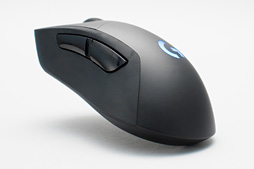 画像ギャラリー No.005のサムネイル画像 / 「G403 Prodigy」レビュー。Logicool G初の「IE3.0クローン」は，完成度が非常に高い