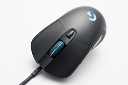画像ギャラリー No.012のサムネイル画像 / 「G403 Prodigy」レビュー。Logicool G初の「IE3.0クローン」は，完成度が非常に高い