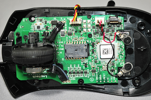 画像ギャラリー No.019のサムネイル画像 / 「G403 Prodigy」レビュー。Logicool G初の「IE3.0クローン」は，完成度が非常に高い