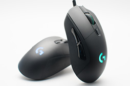 画像ギャラリー No.028のサムネイル画像 / 「G403 Prodigy」レビュー。Logicool G初の「IE3.0クローン」は，完成度が非常に高い