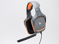 Logicool Gの新エントリーヘッドセット「G231」は，本当にマイナーチェンジ前の「G230」と同じ音なのか？ 実際に波形で比較してみた