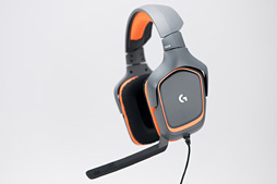 画像ギャラリー No.002のサムネイル画像 / Logicool Gの新エントリーヘッドセット「G231」は，本当にマイナーチェンジ前の「G230」と同じ音なのか？ 実際に波形で比較してみた