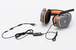 画像ギャラリー No.010のサムネイル画像 / Logicool Gの新エントリーヘッドセット「G231」は，本当にマイナーチェンジ前の「G230」と同じ音なのか？ 実際に波形で比較してみた