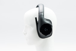 画像ギャラリー No.016のサムネイル画像 / Logicool G「G533」レビュー。1万円台中後半で買えるワイヤレスヘッドセットは，恐ろしく強力な「競合製品キラー」だ