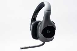 画像ギャラリー No.043のサムネイル画像 / Logicool G「G533」レビュー。1万円台中後半で買えるワイヤレスヘッドセットは，恐ろしく強力な「競合製品キラー」だ