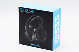 画像ギャラリー No.044のサムネイル画像 / Logicool G「G533」レビュー。1万円台中後半で買えるワイヤレスヘッドセットは，恐ろしく強力な「競合製品キラー」だ