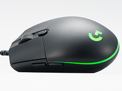 「Pro Gaming Mouse」レビュー。Logicool G初の「PRO」マウス，性能は文句なしだが……