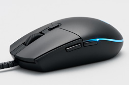 画像ギャラリー No.002のサムネイル画像 / 「Pro Gaming Mouse」レビュー。Logicool G初の「PRO」マウス,性能は文句なしだが……