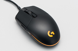 画像ギャラリー No.003のサムネイル画像 / 「Pro Gaming Mouse」レビュー。Logicool G初の「PRO」マウス,性能は文句なしだが……