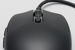 画像ギャラリー No.004のサムネイル画像 / 「Pro Gaming Mouse」レビュー。Logicool G初の「PRO」マウス,性能は文句なしだが……