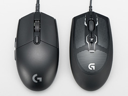 画像ギャラリー No.005のサムネイル画像 / 「Pro Gaming Mouse」レビュー。Logicool G初の「PRO」マウス,性能は文句なしだが……
