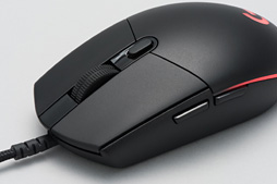 画像ギャラリー No.008のサムネイル画像 / 「Pro Gaming Mouse」レビュー。Logicool G初の「PRO」マウス,性能は文句なしだが……