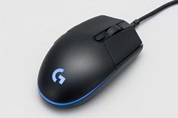 画像ギャラリー No.010のサムネイル画像 / 「Pro Gaming Mouse」レビュー。Logicool G初の「PRO」マウス,性能は文句なしだが……
