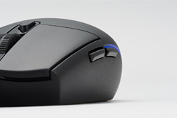 画像ギャラリー No.012のサムネイル画像 / 「Pro Gaming Mouse」レビュー。Logicool G初の「PRO」マウス,性能は文句なしだが……