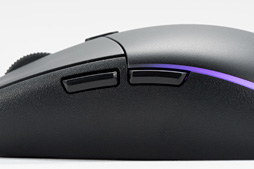 画像ギャラリー No.015のサムネイル画像 / 「Pro Gaming Mouse」レビュー。Logicool G初の「PRO」マウス,性能は文句なしだが……