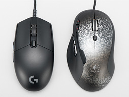 画像ギャラリー No.017のサムネイル画像 / 「Pro Gaming Mouse」レビュー。Logicool G初の「PRO」マウス,性能は文句なしだが……