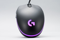 画像ギャラリー No.022のサムネイル画像 / 「Pro Gaming Mouse」レビュー。Logicool G初の「PRO」マウス,性能は文句なしだが……