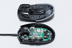 画像ギャラリー No.034のサムネイル画像 / 「Pro Gaming Mouse」レビュー。Logicool G初の「PRO」マウス,性能は文句なしだが……