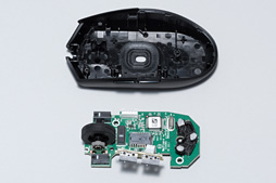 画像ギャラリー No.035のサムネイル画像 / 「Pro Gaming Mouse」レビュー。Logicool G初の「PRO」マウス,性能は文句なしだが……