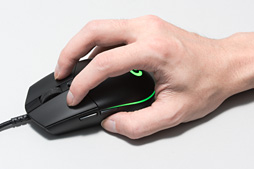 画像ギャラリー No.042のサムネイル画像 / 「Pro Gaming Mouse」レビュー。Logicool G初の「PRO」マウス,性能は文句なしだが……