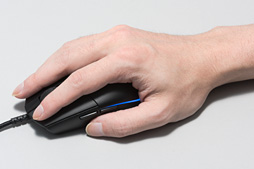 画像ギャラリー No.044のサムネイル画像 / 「Pro Gaming Mouse」レビュー。Logicool G初の「PRO」マウス,性能は文句なしだが……