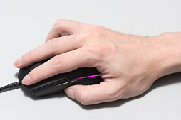 画像ギャラリー No.045のサムネイル画像 / 「Pro Gaming Mouse」レビュー。Logicool G初の「PRO」マウス,性能は文句なしだが……