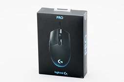 画像ギャラリー No.053のサムネイル画像 / 「Pro Gaming Mouse」レビュー。Logicool G初の「PRO」マウス,性能は文句なしだが……