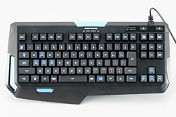 画像ギャラリー No.004のサムネイル画像 / Logicool G「Pro Mechanical Gaming Keyboard」レビュー。シンプルな外観の10キーレスRomer-Gモデル,その価値は