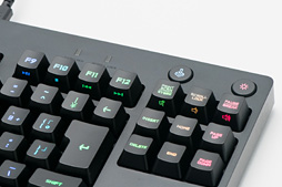 画像ギャラリー No.009のサムネイル画像 / Logicool G「Pro Mechanical Gaming Keyboard」レビュー。シンプルな外観の10キーレスRomer-Gモデル,その価値は
