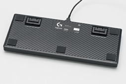 画像ギャラリー No.012のサムネイル画像 / Logicool G「Pro Mechanical Gaming Keyboard」レビュー。シンプルな外観の10キーレスRomer-Gモデル,その価値は