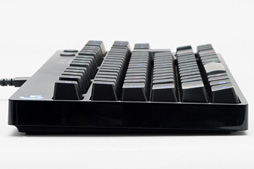 画像ギャラリー No.016のサムネイル画像 / Logicool G「Pro Mechanical Gaming Keyboard」レビュー。シンプルな外観の10キーレスRomer-Gモデル,その価値は