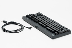 画像ギャラリー No.017のサムネイル画像 / Logicool G「Pro Mechanical Gaming Keyboard」レビュー。シンプルな外観の10キーレスRomer-Gモデル,その価値は