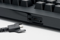画像ギャラリー No.018のサムネイル画像 / Logicool G「Pro Mechanical Gaming Keyboard」レビュー。シンプルな外観の10キーレスRomer-Gモデル,その価値は