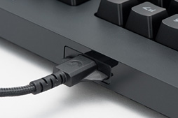 画像ギャラリー No.019のサムネイル画像 / Logicool G「Pro Mechanical Gaming Keyboard」レビュー。シンプルな外観の10キーレスRomer-Gモデル,その価値は
