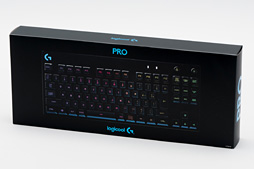 画像ギャラリー No.024のサムネイル画像 / Logicool G「Pro Mechanical Gaming Keyboard」レビュー。シンプルな外観の10キーレスRomer-Gモデル,その価値は
