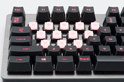 画像ギャラリー No.020のサムネイル画像 / 6月15日発売のLogicool G「G413 Mechanical Gaming Keyboard」をテスト。初のフローティングデザイン採用モデルは,打鍵感が違う!?