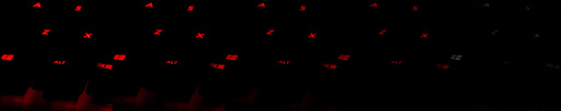画像ギャラリー No.022のサムネイル画像 / 6月15日発売のLogicool G「G413 Mechanical Gaming Keyboard」をテスト。初のフローティングデザイン採用モデルは,打鍵感が違う!?