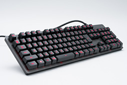 画像ギャラリー No.031のサムネイル画像 / 6月15日発売のLogicool G「G413 Mechanical Gaming Keyboard」をテスト。初のフローティングデザイン採用モデルは,打鍵感が違う!?