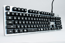 画像ギャラリー No.035のサムネイル画像 / 6月15日発売のLogicool G「G413 Mechanical Gaming Keyboard」をテスト。初のフローティングデザイン採用モデルは,打鍵感が違う!?