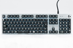 画像ギャラリー No.036のサムネイル画像 / 6月15日発売のLogicool G「G413 Mechanical Gaming Keyboard」をテスト。初のフローティングデザイン採用モデルは,打鍵感が違う!?