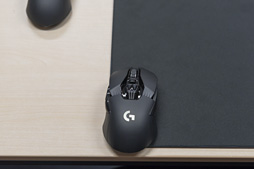 画像ギャラリー No.011のサムネイル画像 / ［E3 2017］Logitech G，ワイヤレス充電システム「POWERPLAY」と，対応マウス「G903」「G703」を発表
