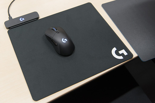 画像ギャラリー No.016のサムネイル画像 / ［E3 2017］Logitech G，ワイヤレス充電システム「POWERPLAY」と，対応マウス「G903」「G703」を発表