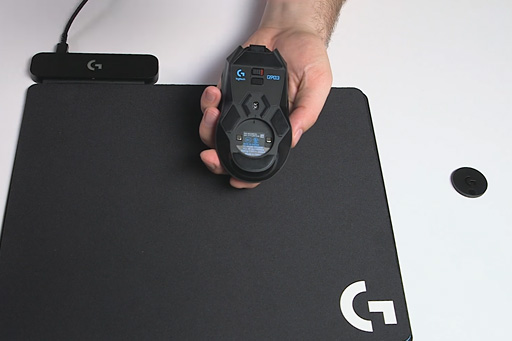 画像ギャラリー No.023のサムネイル画像 / ［E3 2017］Logitech G，ワイヤレス充電システム「POWERPLAY」と，対応マウス「G903」「G703」を発表