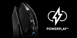 画像ギャラリー No.025のサムネイル画像 / ［E3 2017］Logitech G，ワイヤレス充電システム「POWERPLAY」と，対応マウス「G903」「G703」を発表